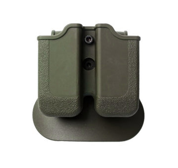 IMI Defense Double Magazine Pouch with Paddle oliv