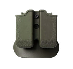 IMI Defense Double Magazine Pouch with Paddle oliv