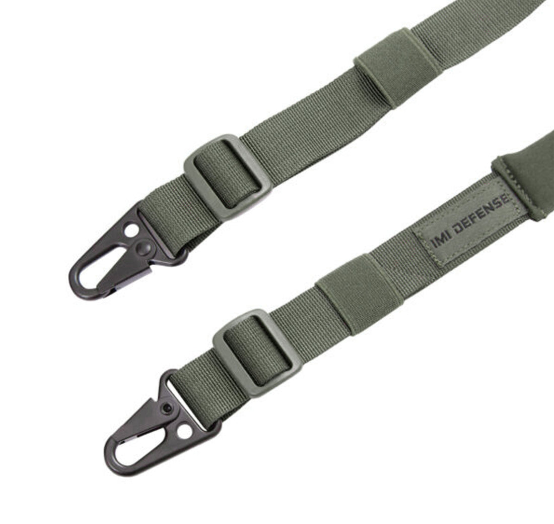 IMI Defense ZeroDark Rifle Sling with Buckles oliv
