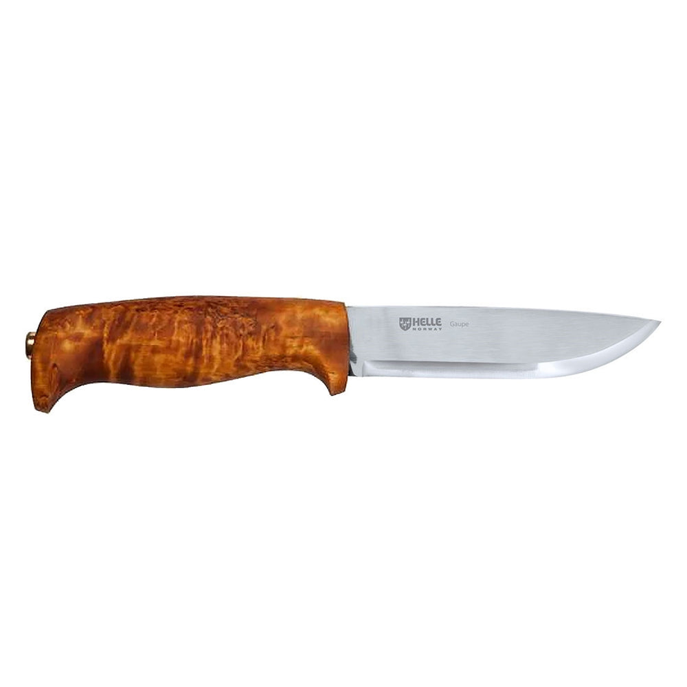 Helle Gaupe Outdoormesser H3LS Maserbirke