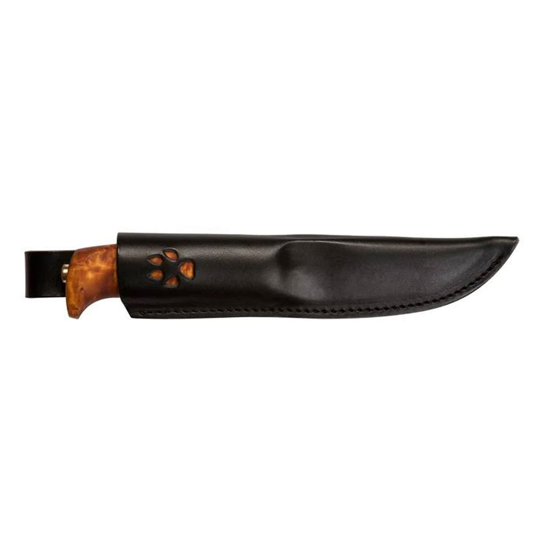 Helle Gaupe Outdoormesser H3LS Maserbirke