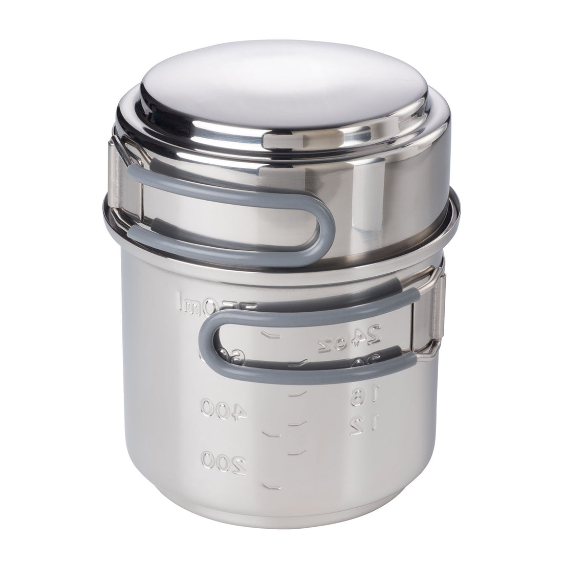 Esbit Spiritus-Kochset Edelstahl 985 ml