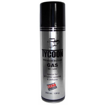 Tycoon Premiumgas für Feuerzeuge 250ml