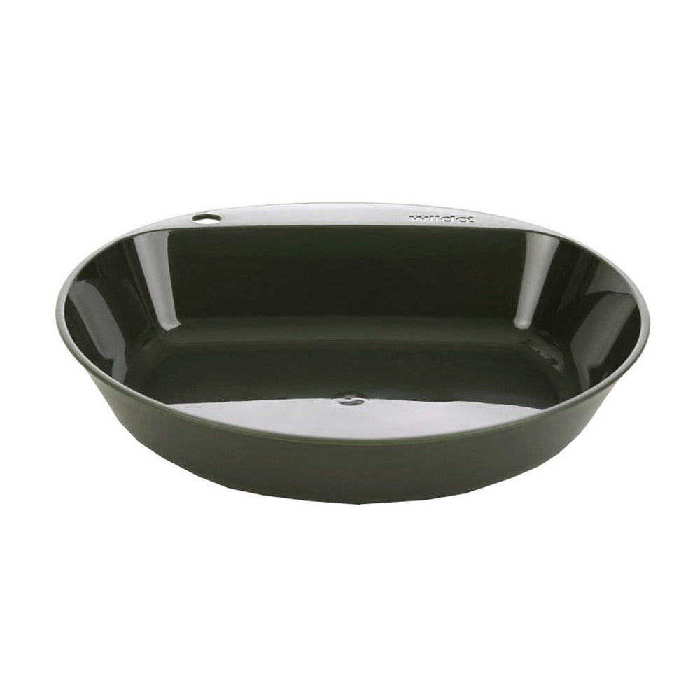 Wildo Camper Plate Deep Outdoor Teller oliv