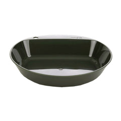 Wildo Camper Plate Deep Outdoor Teller oliv