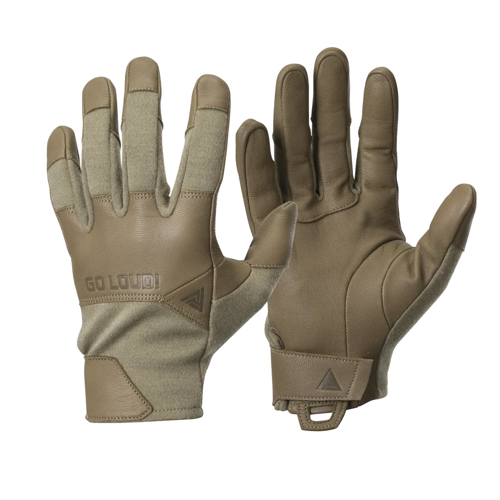 Direct Action Crocodile FR Gloves Short Nomex light coyote