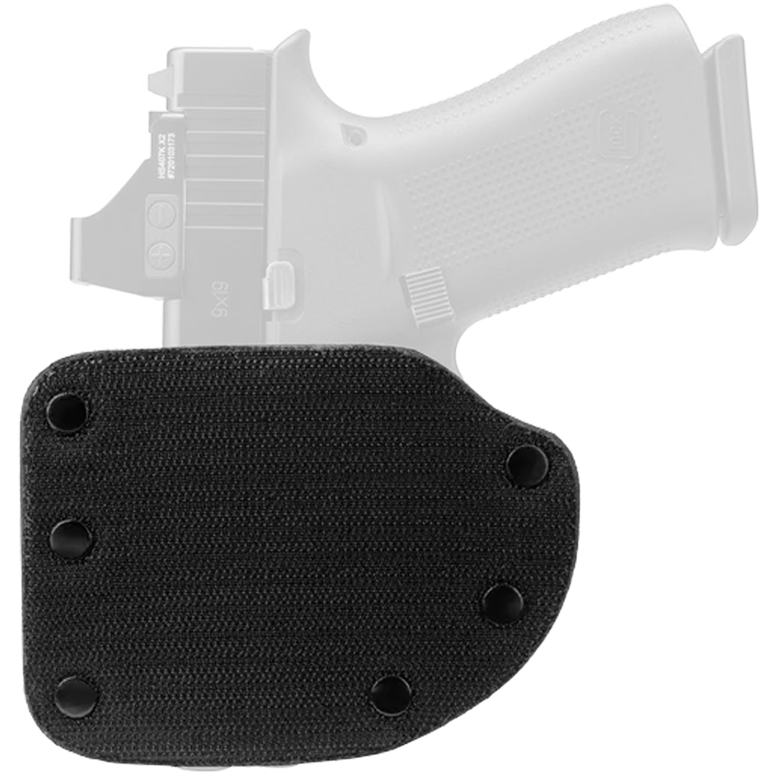 CrossBreed Modular Holster mit Klett Glock 17/19/22