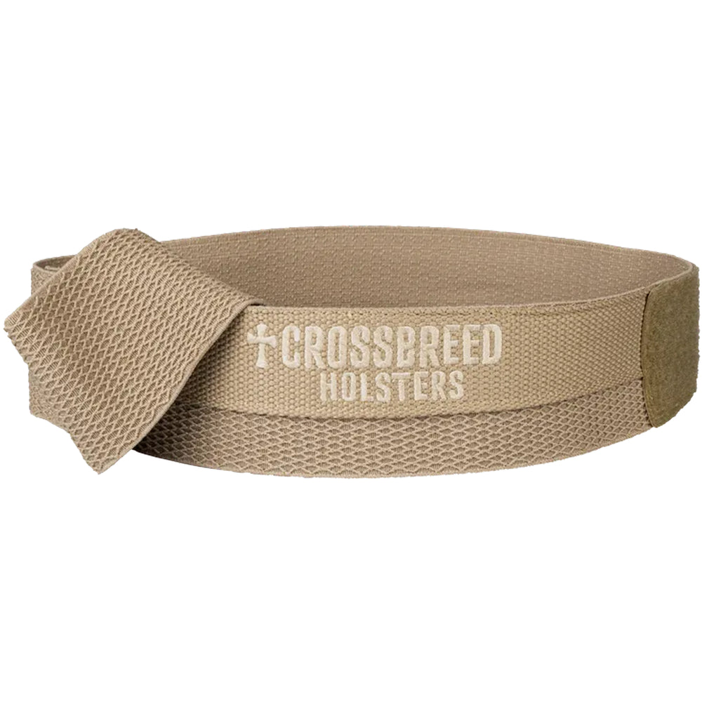 CrossBreed Liberty Band Holstergürtel tan