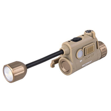 Nextorch rStar Helmlampe Weiß/Rot/Grün/IR sand