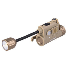 Nextorch rStar Helmlampe Weiß/Rot/Grün/IR sand