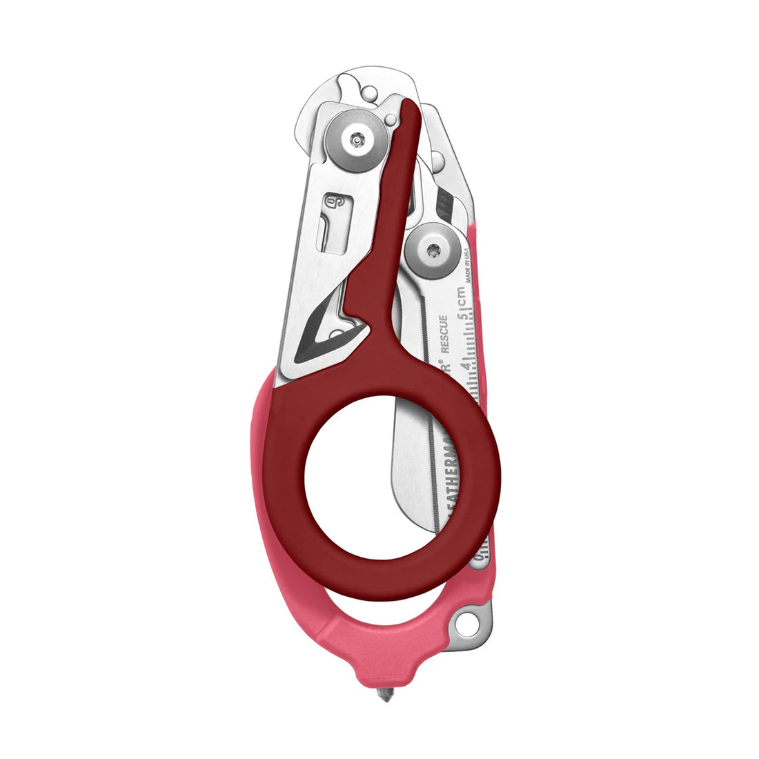 Leatherman Raptor Rescue Rettungsschere Rasperry Rose
