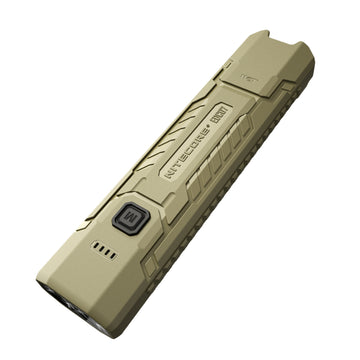 Nitecore EDC07 Taschenlampe 500 Lumen tan
