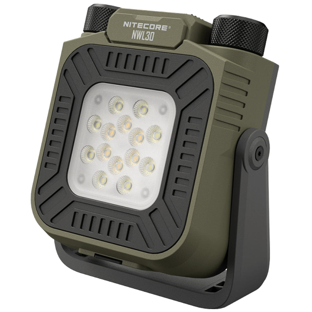 Nitecore NWL30 Arbeitsleuchte 3000 Lumen oliv