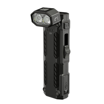 Nitecore EDC09 Winkellampe 1600 Lumen black