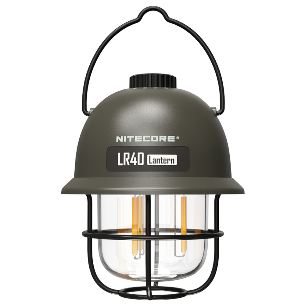 Nitecore LR40 Laterne 100 Lumen oliv