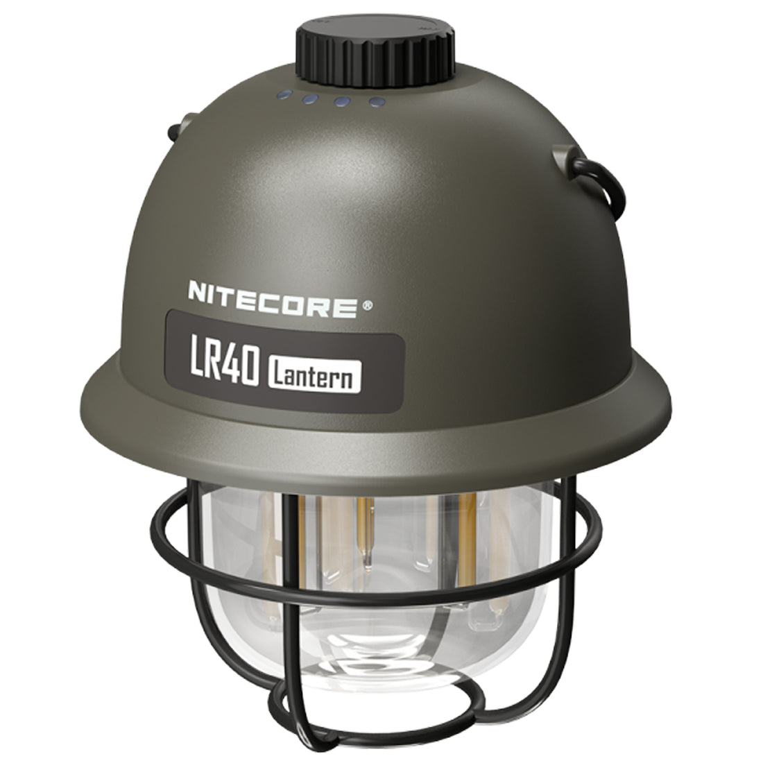 Nitecore LR40 Laterne 100 Lumen oliv