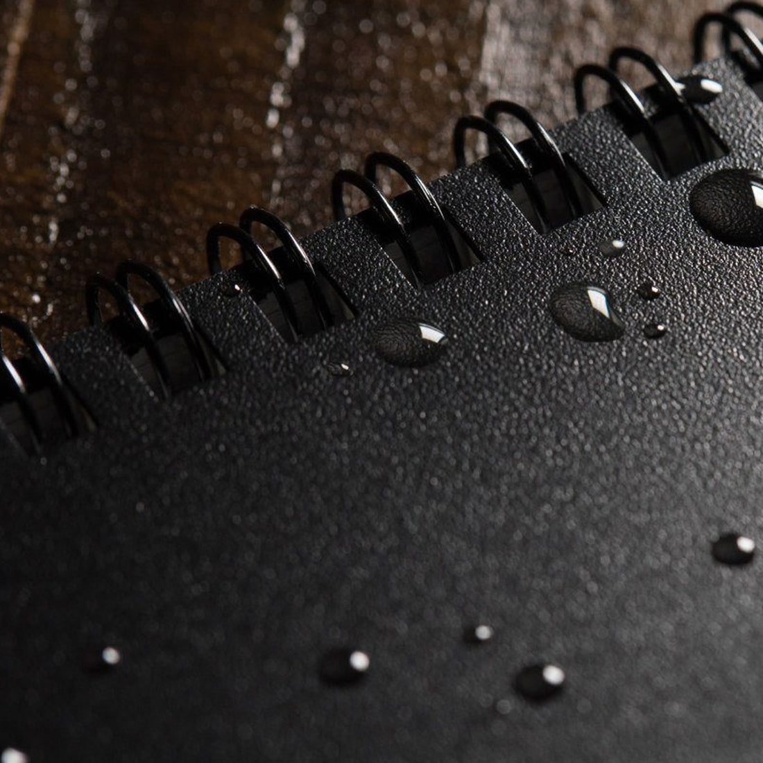 Rite in the Rain Side Spiral Notebook 4 5/8" x 7" black