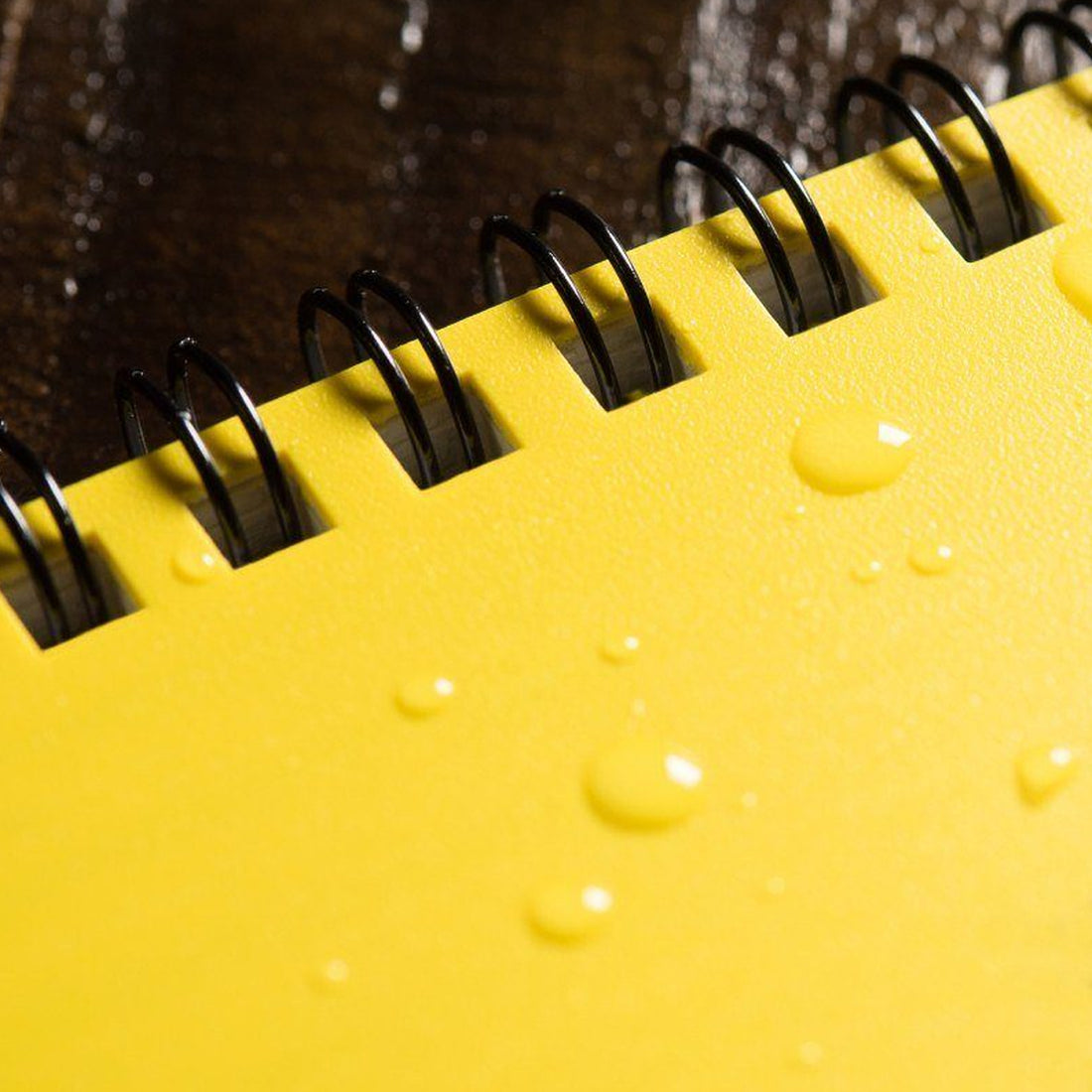 Rite in the Rain Side Spiral Notebook 4 5/8" x 7" gelb