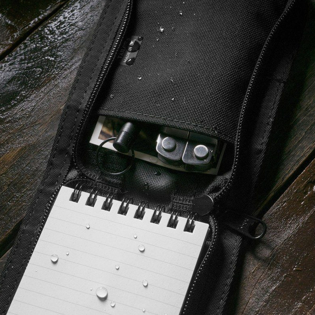 Rite in the Rain Top Bound Notebook Cover 4" x 6" black