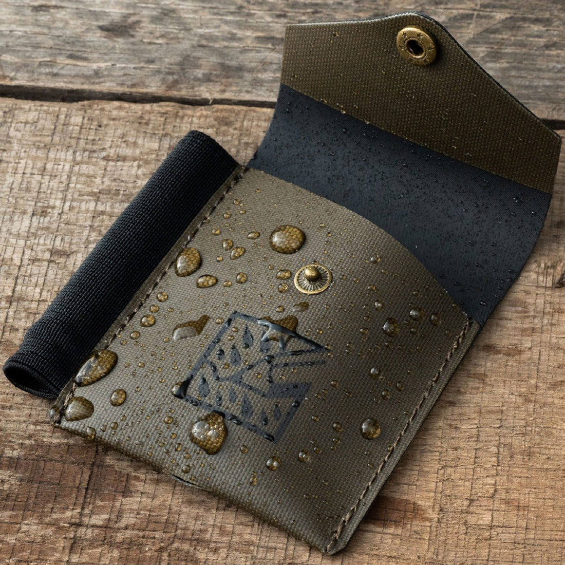 Rite in the Rain Monsoon OTG Card Wallet oliv
