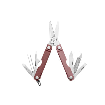 Leatherman Micra Multitool heatherd blush
