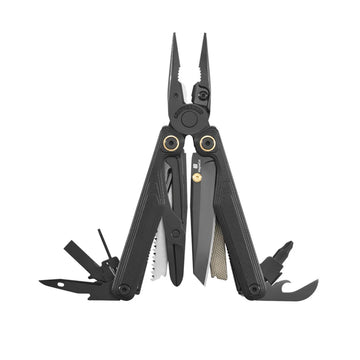 Leatherman Wave Alpha Multitool obsidian