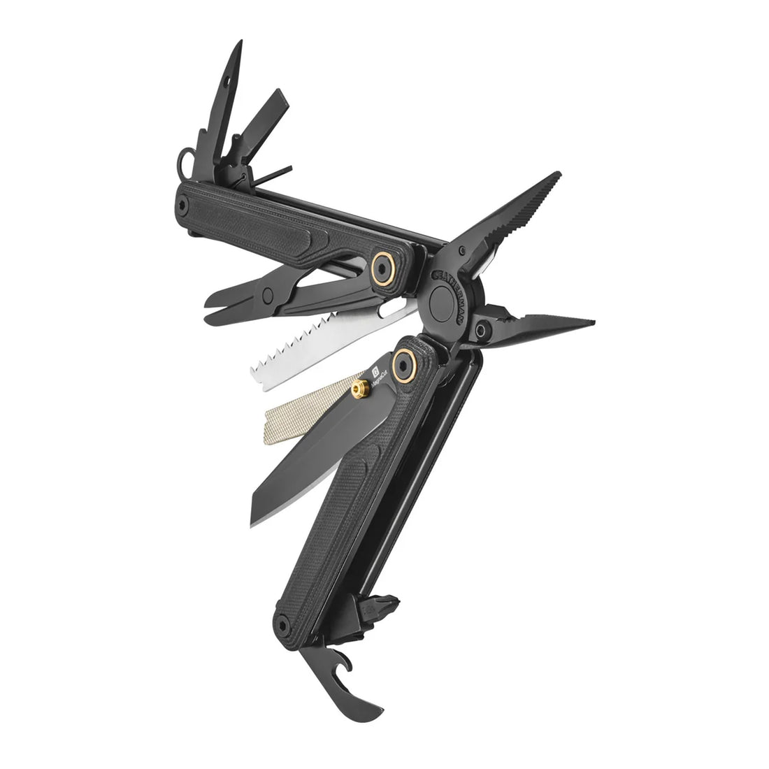 Leatherman Wave Alpha Multitool obsidian