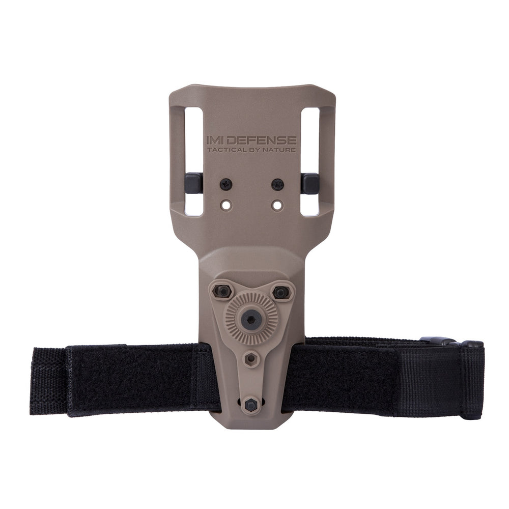 IMI Defense Mid Ride Belt Loop with Thigh Strap tan
