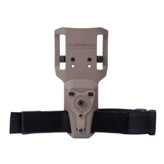 IMI Defense Mid Ride Belt Loop with Thigh Strap tan