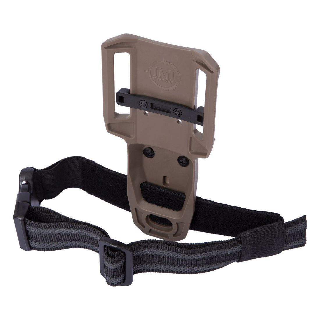 IMI Defense Mid Ride Belt Loop with Thigh Strap tan
