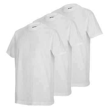 Duke 50/50 PolyCotton T-Shirt (3er-Pack) white
