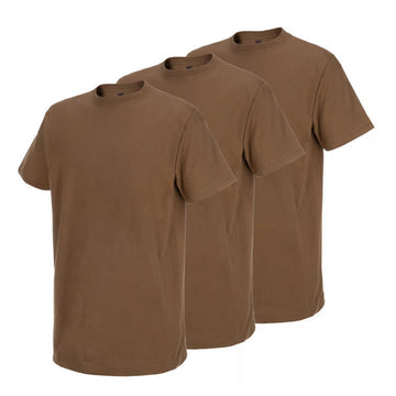 Duke 100% Cotton T-Shirt (3er-Pack) brown