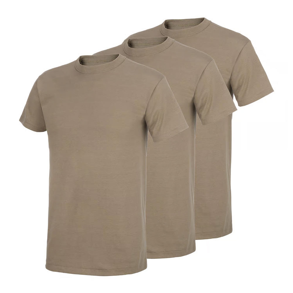 Duke 50/50 PolyCotton T-Shirt (3er-Pack) coyote tan