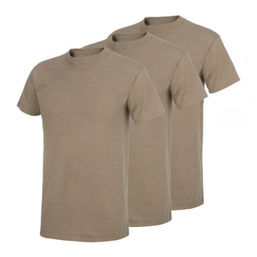 Duke 50/50 PolyCotton T-Shirt (3er-Pack) coyote tan
