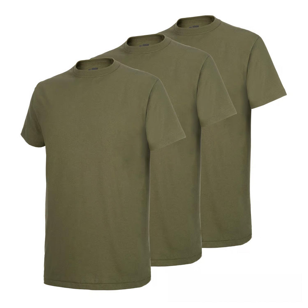 Duke 50/50 PolyCotton T-Shirt (3er-Pack) oliv