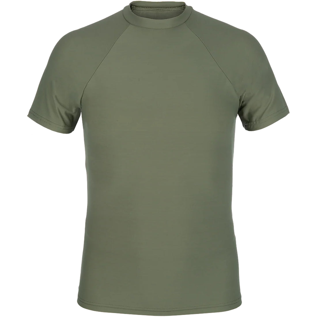 Duke 80/20 Nylon/Spandex Tight Fit T-Shirt oliv