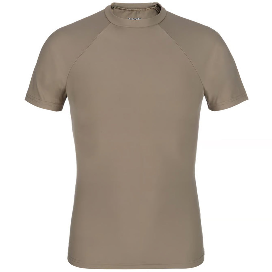 Duke 80/20 Nylon/Spandex Tight Fit T-Shirt coyote tan
