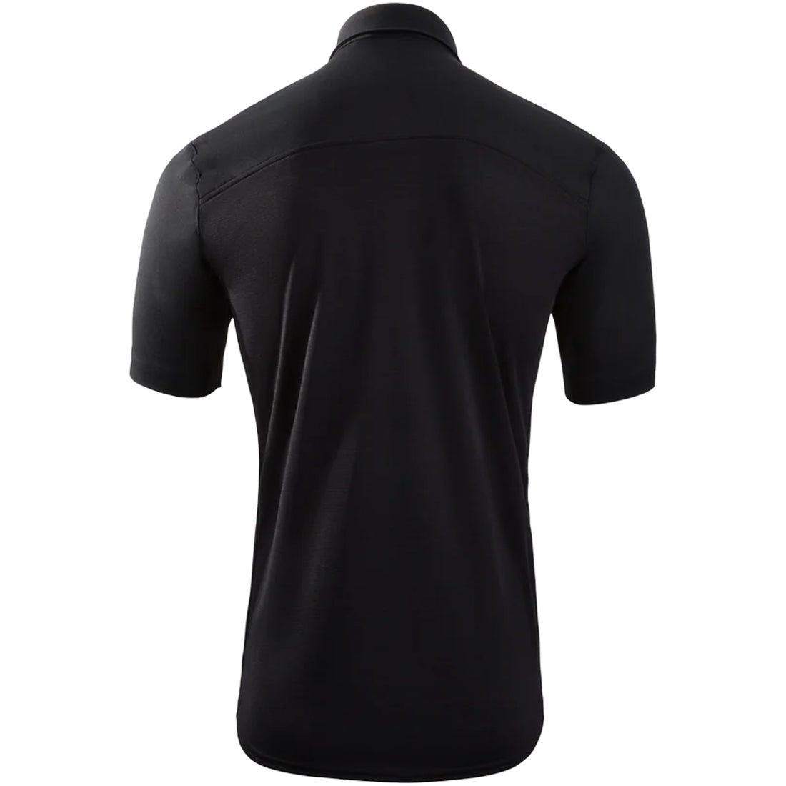 Core Flex Mens Short Sleeve Hybrid Patrol Shirt LAPD Navy