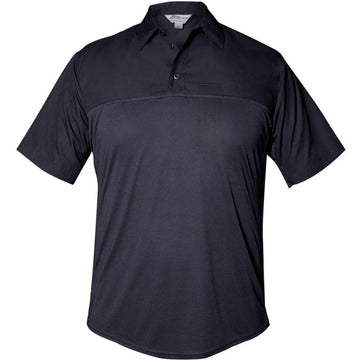 FX Flex Mens Short Sleeve Hybrid Shirt LAPD Navy
