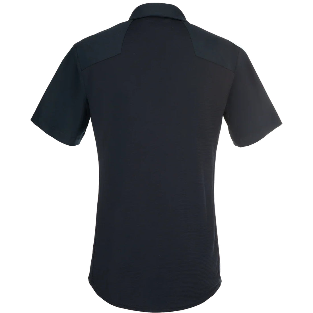 Prime Flex Mens Hybrid Short Sleeve Shirt LAPD Navy