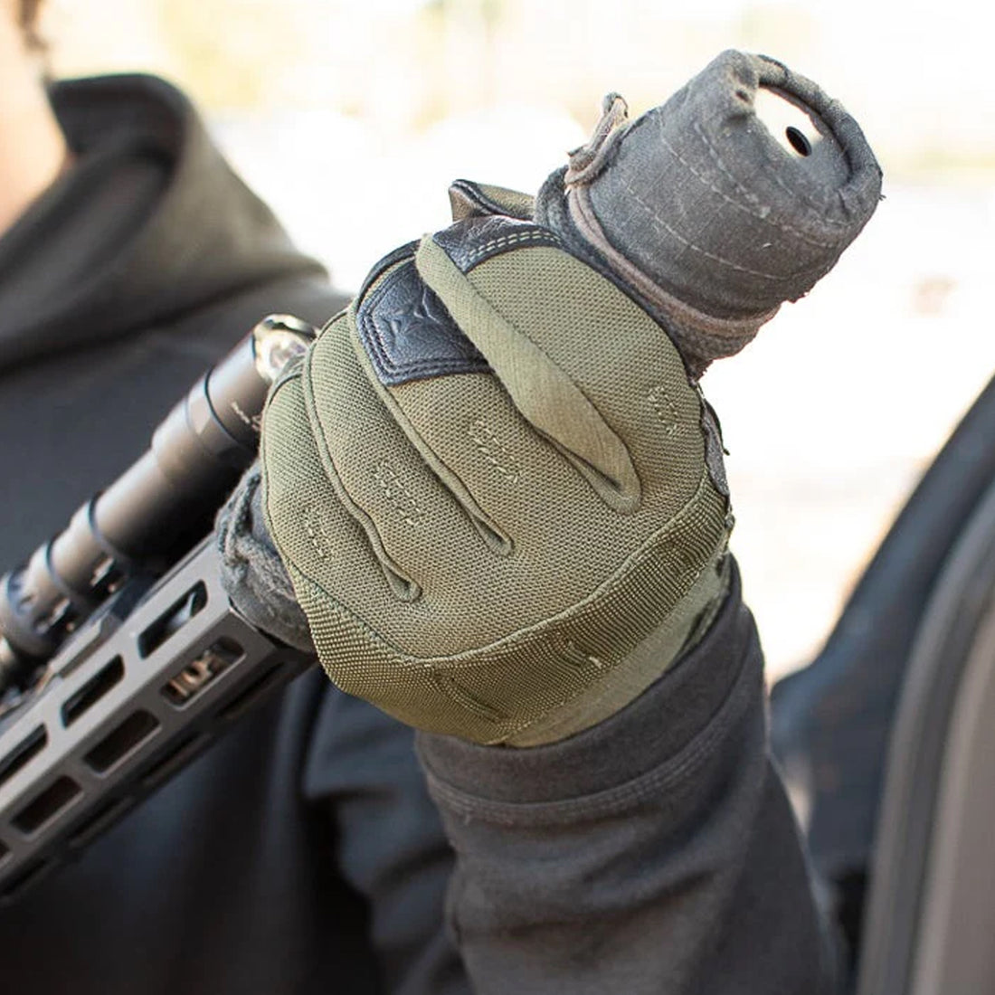 Vertx Move to Contact Gloves Einsatzhandschuh ranger green