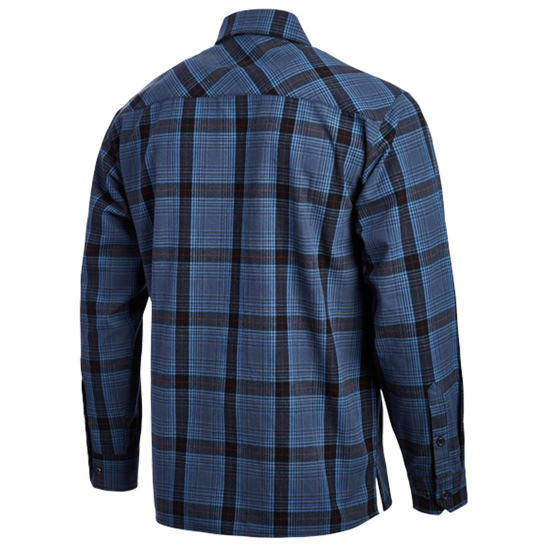 Vertx Canyon River Flannel Shirt blue ridge plaid