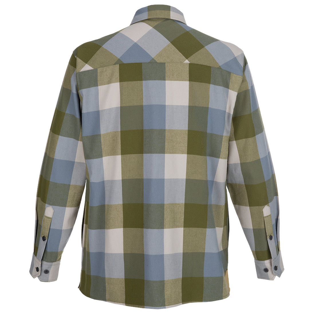 Vertx Last Line of Defense Stretch Tactical Flannel Shirt buffalo plaid