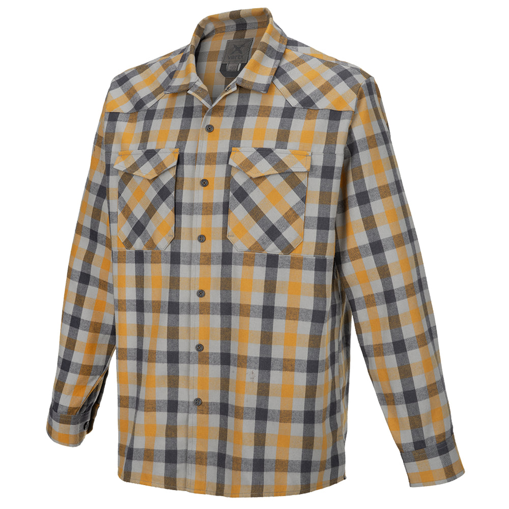 Vertx Canyon Valley Flannel Shirt golden chub ceck