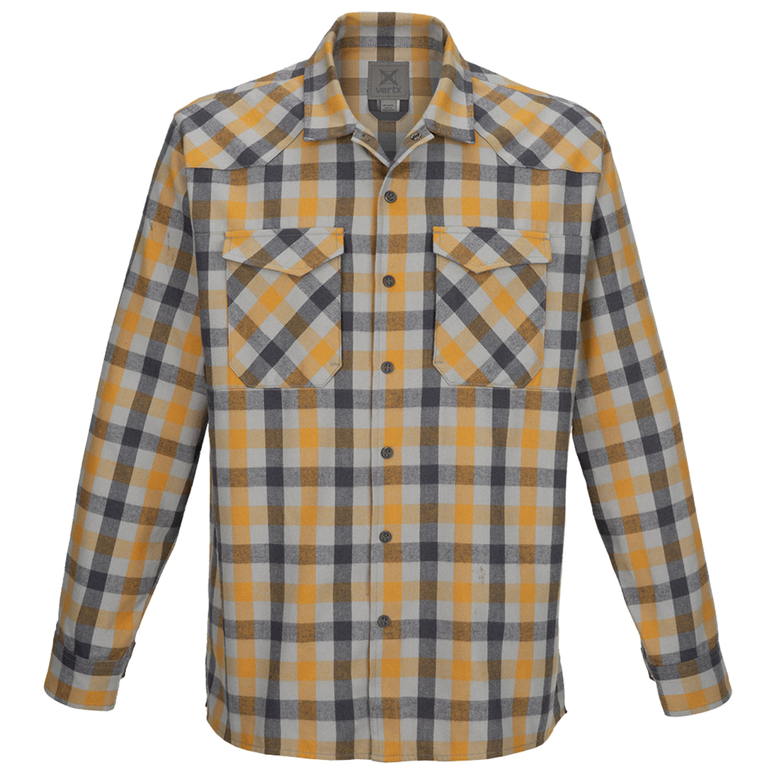 Vertx Canyon Valley Flannel Shirt golden chub ceck