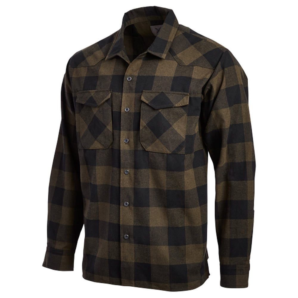 Vertx Canyon Valley Flannel Shirt marshland plaid