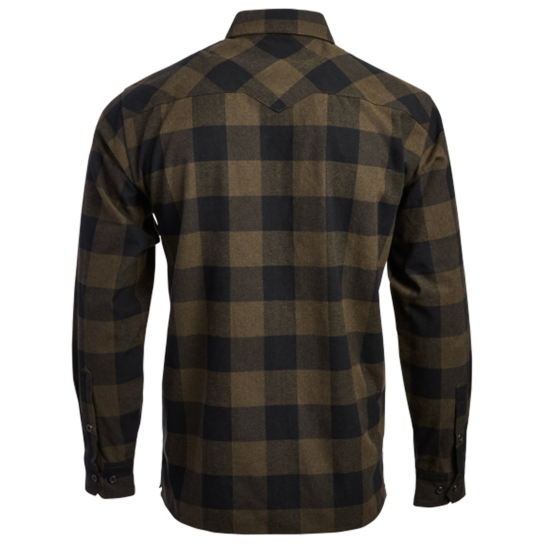 Vertx Canyon Valley Flannel Shirt marshland plaid
