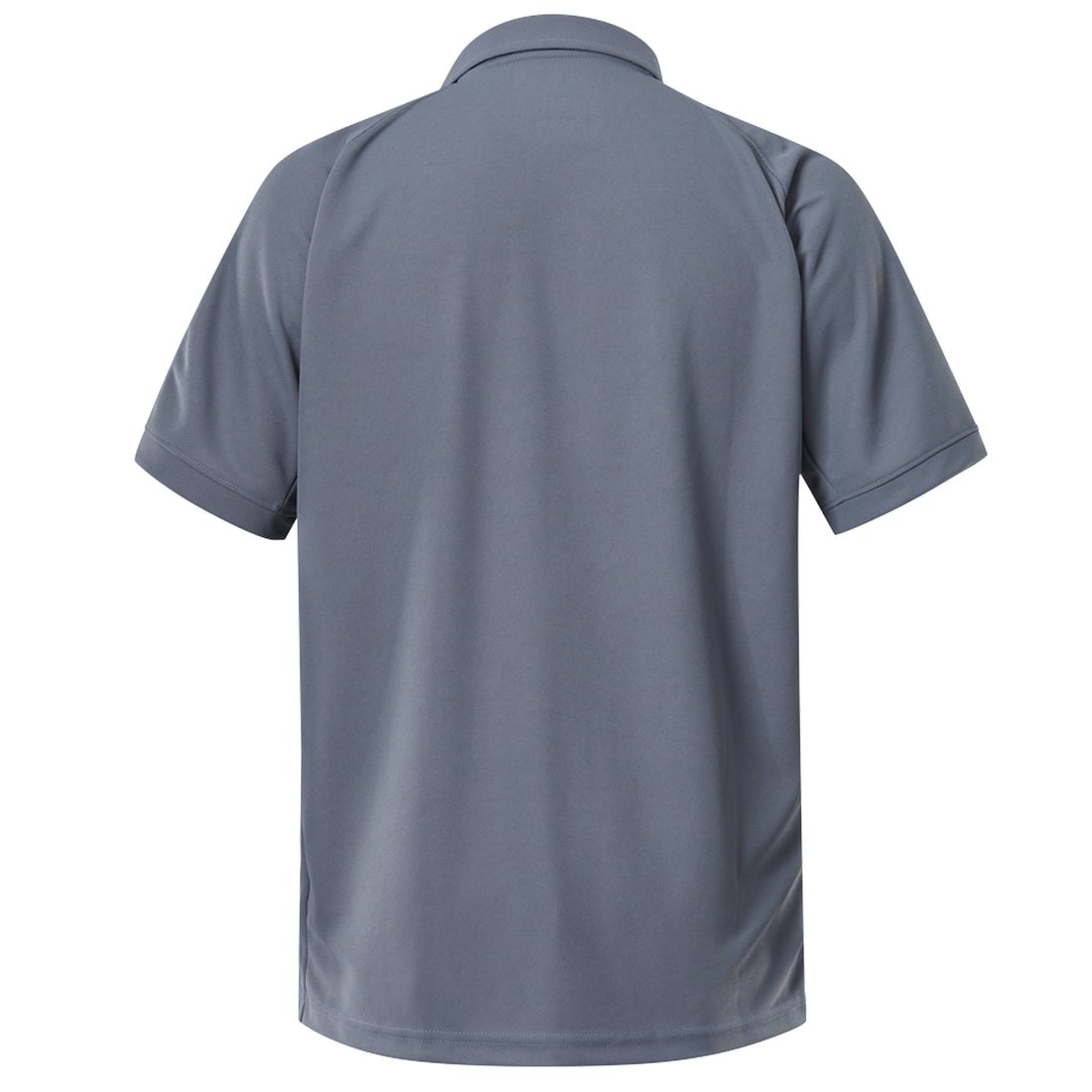 Vertx Mens Coldblack Short Sleeve Polo Shirt grey