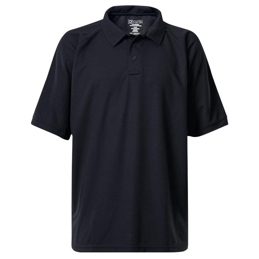 Vertx Mens Coldblack Short Sleeve Polo Shirt navy