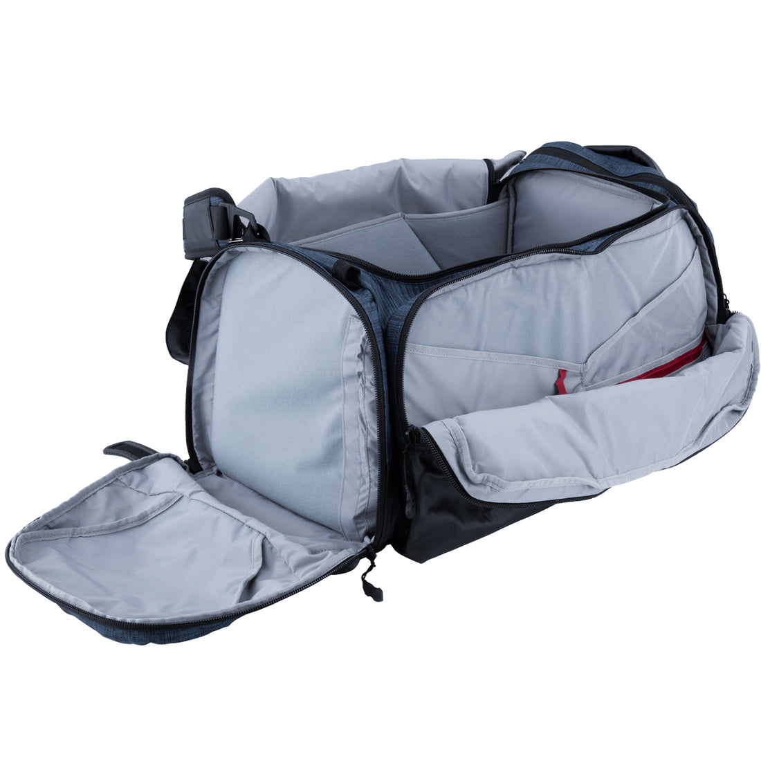 Vertx 85L Contingency Duffle heather black